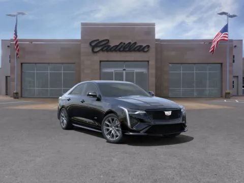 Black 2025 Cadillac CT4-V V-Series for sale in Kansas City, MO