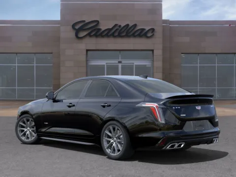 Another view of 2025 Cadillac CT4-V V-Series for sale in Kansas City, MO at Cable Dahmer Cadillac of Kansas City