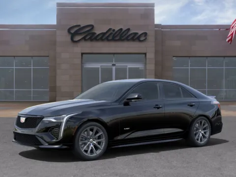 Photos of 2025 Cadillac CT4-V V-Series for sale in Kansas City, MO at Cable Dahmer Cadillac of Kansas City