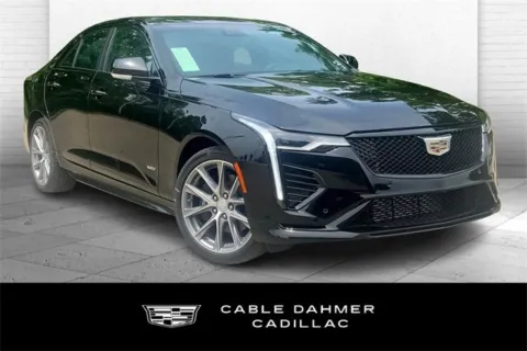 Black 2025 Cadillac CT4-V V-Series for sale in Kansas City, MO