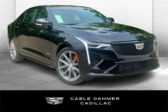 Black 2025 Cadillac CT4-V V-Series for sale in Kansas City, MO