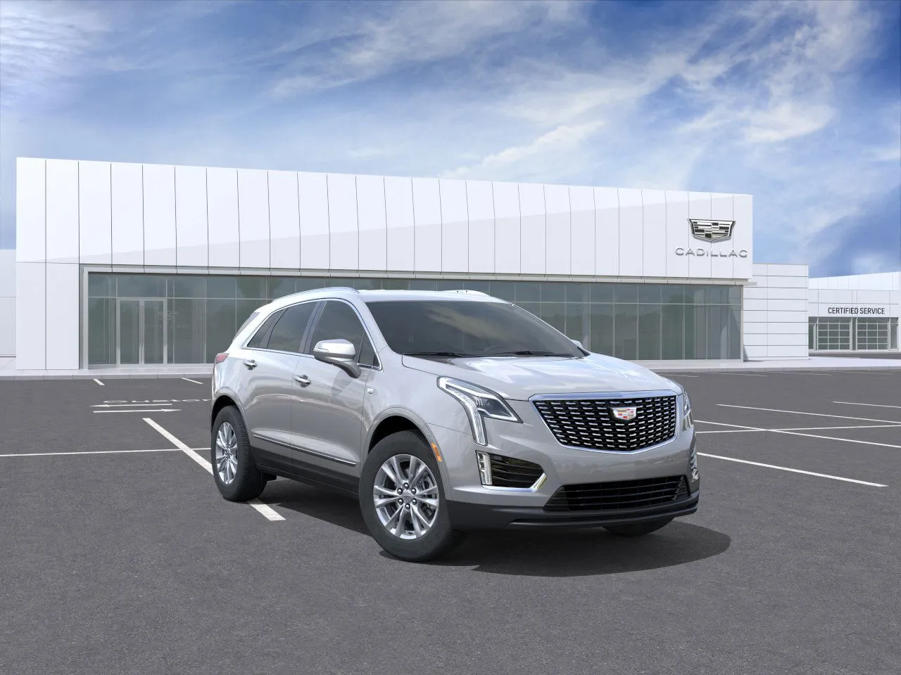 Silver 2025 Cadillac XT5 Luxury for sale in Kansas City, MO