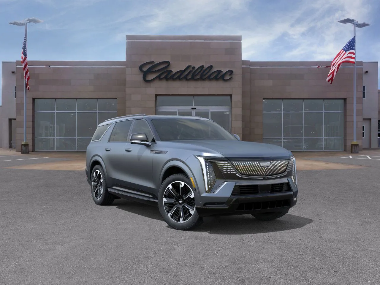 Unknown 2026 Cadillac ESCALADE IQL Premium Sport for sale in Kansas City, MO