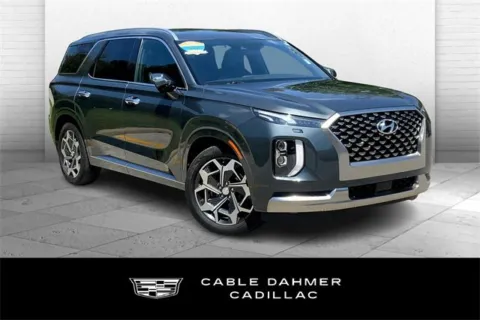 Gray 2022 Hyundai Palisade Calligraphy for sale in Kansas City, MO