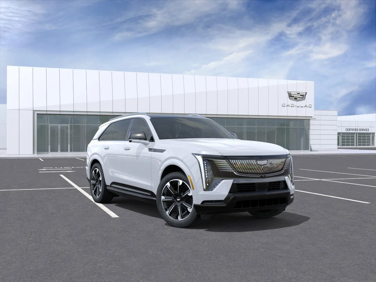 White 2026 Cadillac ESCALADE IQ Sport for sale in Kansas City, MO