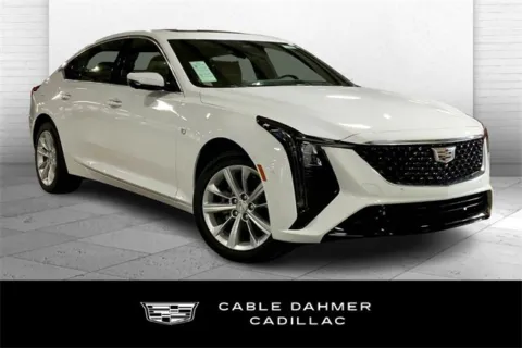White 2026 Cadillac CT5 Premium Luxury for sale in Kansas City, MO