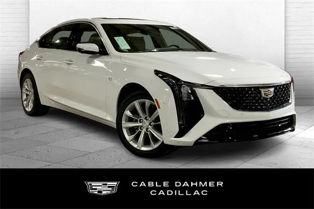 White 2026 Cadillac CT5 Premium Luxury for sale in Kansas City, MO