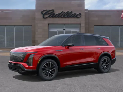 Photos of 2026 Cadillac VISTIQ Sport for sale in Kansas City, MO at Cable Dahmer Cadillac of Kansas City
