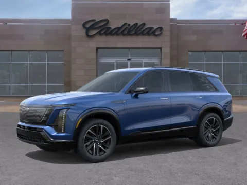 Photos of 2026 Cadillac VISTIQ Sport for sale in Kansas City, MO at Cable Dahmer Cadillac of Kansas City