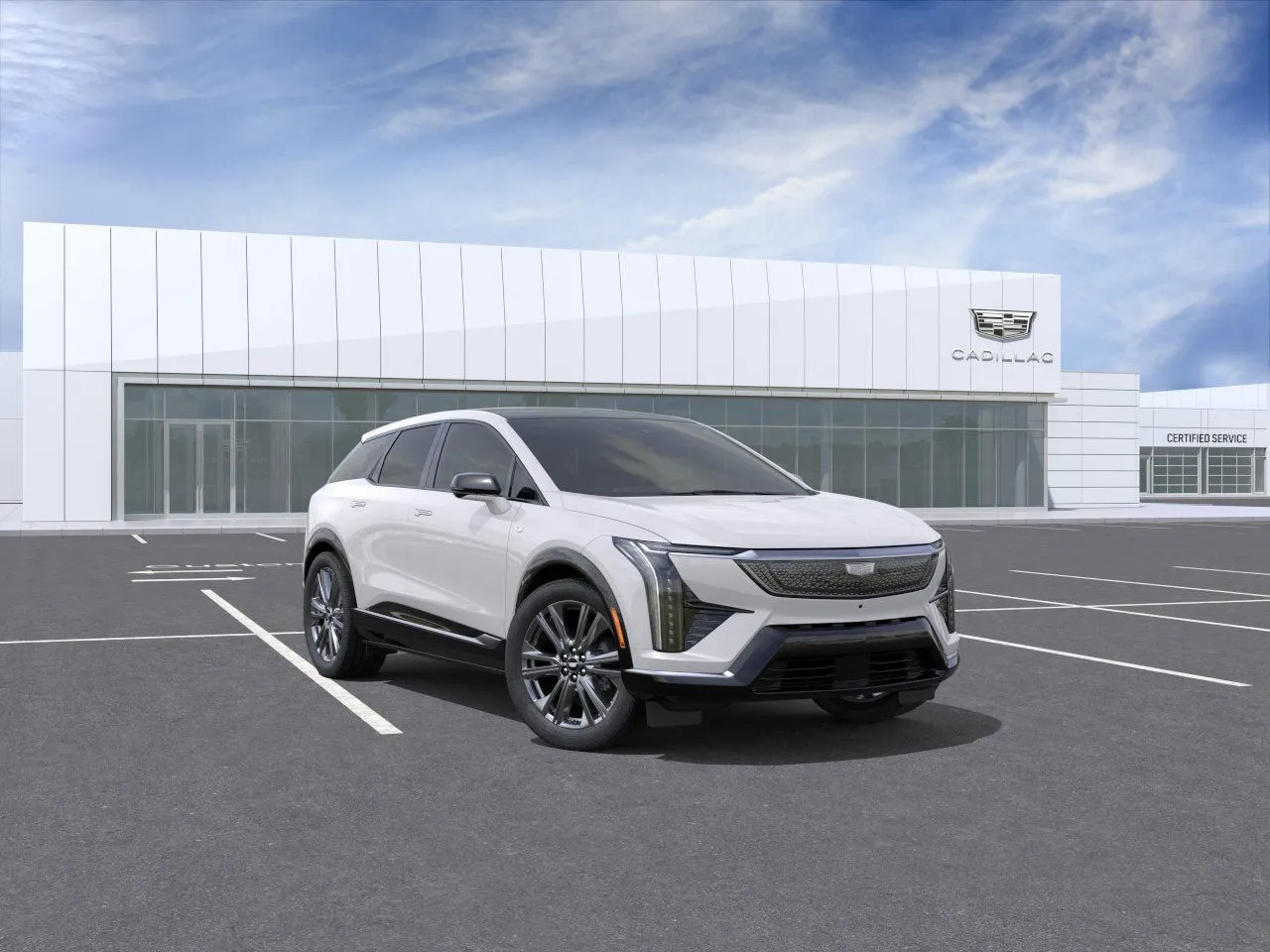 White 2025 Cadillac OPTIQ Sport 2 for sale in Kansas City, MO