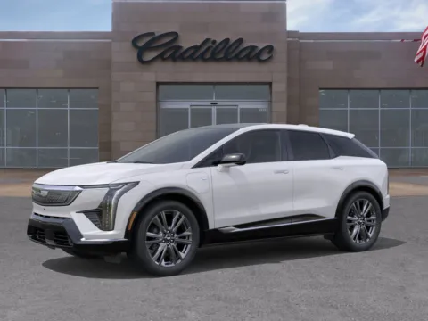 Photos of 2025 Cadillac OPTIQ Sport 2 for sale in Kansas City, MO at Cable Dahmer Cadillac of Kansas City