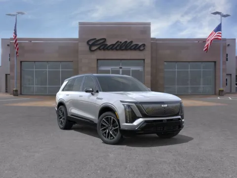 Silver 2026 Cadillac VISTIQ Sport for sale in Kansas City, MO