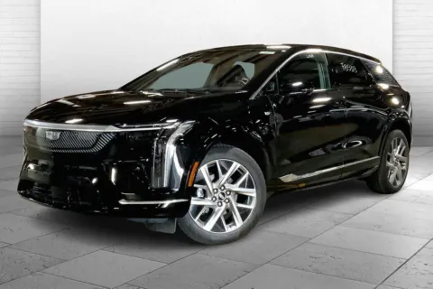Photos of 2025 Cadillac OPTIQ Luxury for sale in Kansas City, MO at Cable Dahmer Cadillac of Kansas City
