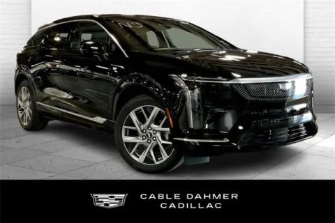Black 2025 Cadillac OPTIQ Luxury 1 for sale in Kansas City, MO