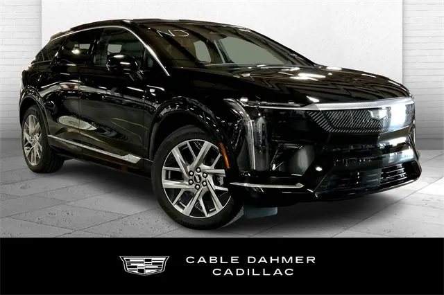 Black 2025 Cadillac OPTIQ Luxury 1 for sale in Kansas City, MO