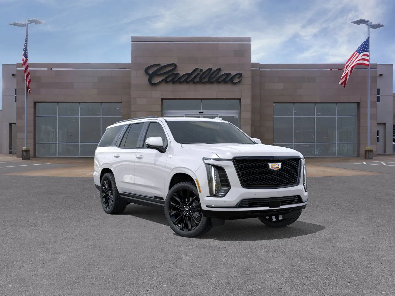 White 2025 Cadillac Escalade Sport Platinum for sale in Kansas City, MO