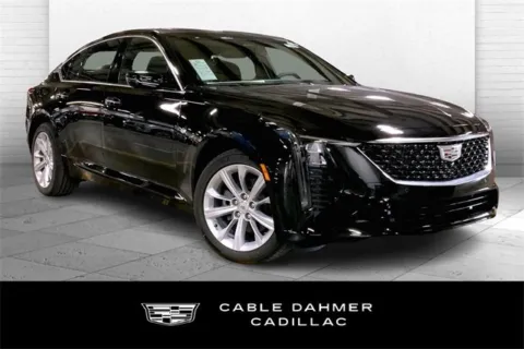 Black 2026 Cadillac CT5 Premium Luxury for sale in Kansas City, MO