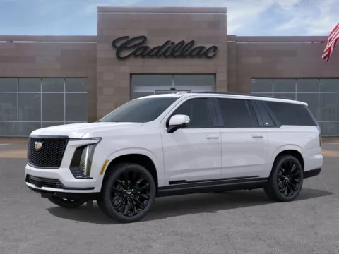 Photos of 2025 Cadillac Escalade ESV Sport Platinum for sale in Kansas City, MO at Cable Dahmer Cadillac of Kansas City