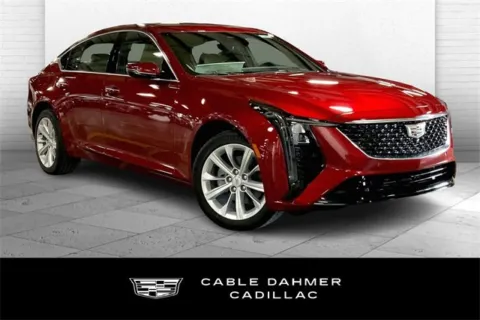 Red 2026 Cadillac CT5 Premium Luxury for sale in Kansas City, MO