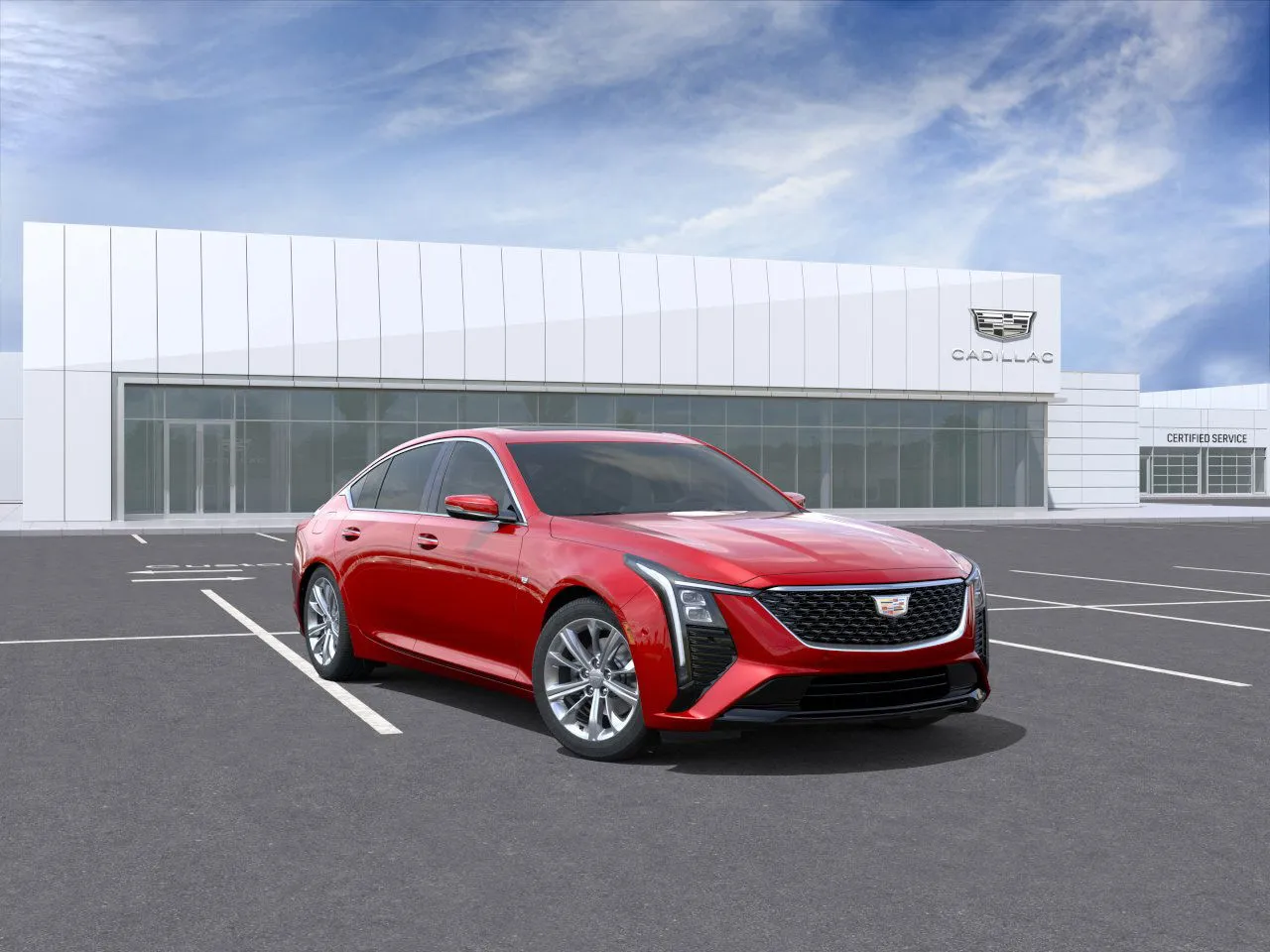 Red 2026 Cadillac CT5 Premium Luxury for sale in Kansas City, MO