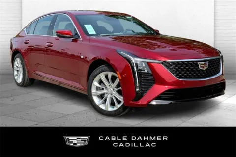 Red 2026 Cadillac CT5 Premium Luxury for sale in Kansas City, MO