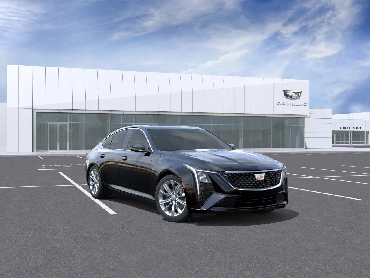 Black 2026 Cadillac CT5 Premium Luxury for sale in Kansas City, MO