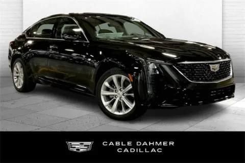 Black 2026 Cadillac CT5 Premium Luxury for sale in Kansas City, MO