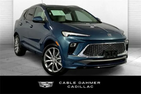 Blue 2024 Buick Encore GX Avenir for sale in Kansas City, MO