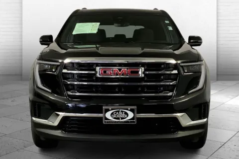 Photos of 2025 GMC Acadia FWD Elevation for sale in Kansas City, MO at Cable Dahmer Cadillac of Kansas City