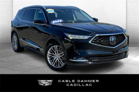 Blue 2022 Acura MDX w/Advance Package for sale in Kansas City, MO