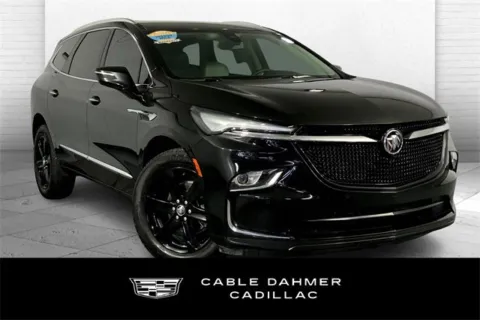 Black 2023 Buick Enclave Essence for sale in Kansas City, MO