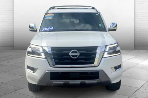 Photos of 2024 Nissan Armada Platinum for sale in Kansas City, MO at Cable Dahmer Cadillac of Kansas City
