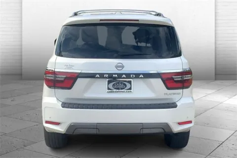 Another view of 2024 Nissan Armada Platinum for sale in Kansas City, MO at Cable Dahmer Cadillac of Kansas City