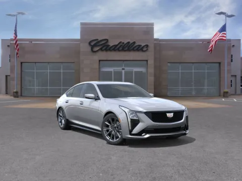Silver 2025 Cadillac CT5 Sport for sale in Kansas City, MO