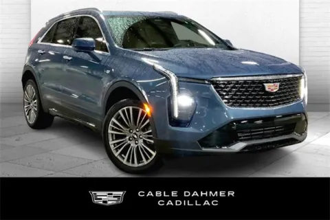 Blue 2025 Cadillac XT4 Premium Luxury for sale in Kansas City, MO