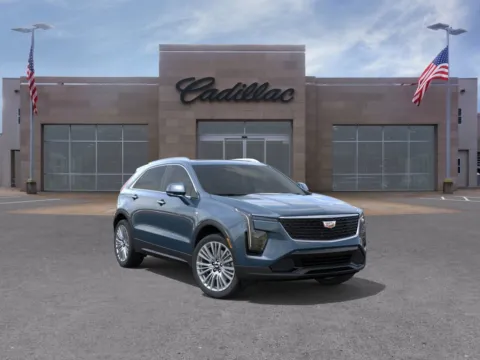 Blue 2025 Cadillac XT4 Premium Luxury for sale in Kansas City, MO