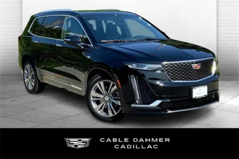 Black 2025 Cadillac XT6 Premium Luxury for sale in Kansas City, MO