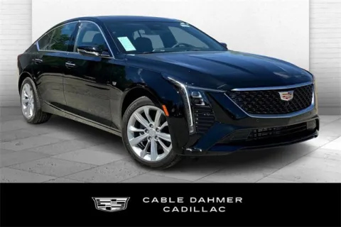 Black 2026 Cadillac CT5 Premium Luxury for sale in Kansas City, MO
