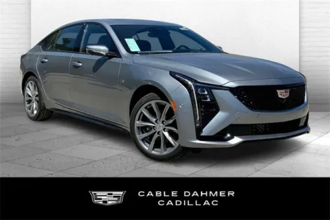 Silver 2026 Cadillac CT5 Sport for sale in Kansas City, MO