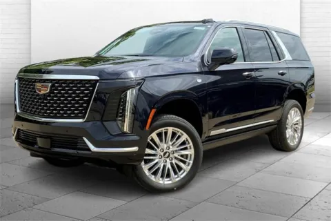 Photos of 2025 Cadillac Escalade Premium Luxury for sale in Kansas City, MO at Cable Dahmer Cadillac of Kansas City
