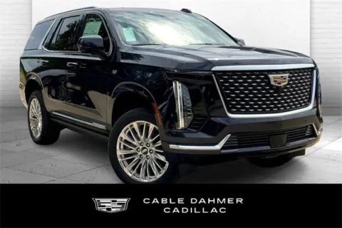 Gray 2025 Cadillac Escalade Premium Luxury for sale in Kansas City, MO