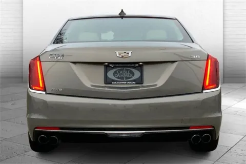 Another view of 2018 Cadillac CT6 AWD for sale in Kansas City, MO at Cable Dahmer Cadillac of Kansas City