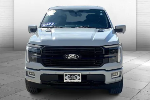 Photos of 2024 Ford F-150 Platinum for sale in Kansas City, MO at Cable Dahmer Cadillac of Kansas City