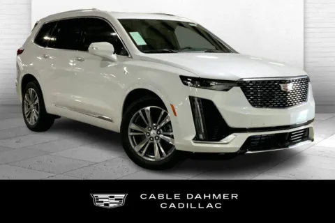 White 2025 Cadillac XT6 AWD Premium Luxury for sale in Kansas City, MO