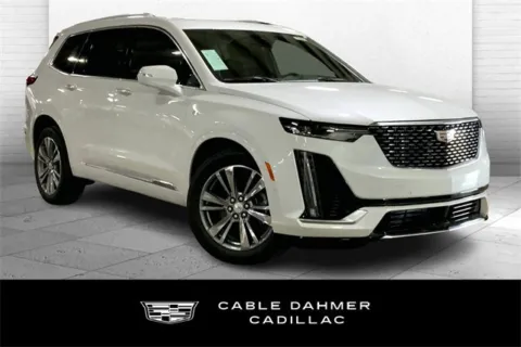 White 2025 Cadillac XT6 Premium Luxury for sale in Kansas City, MO