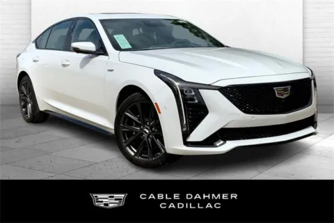 White 2026 Cadillac CT5-V V-Series for sale in Kansas City, MO