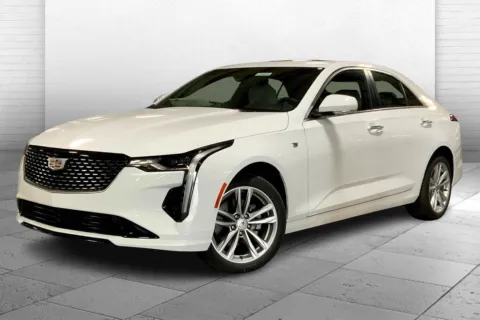 Photos of 2026 Cadillac CT4 Luxury for sale in Kansas City, MO at Cable Dahmer Cadillac of Kansas City