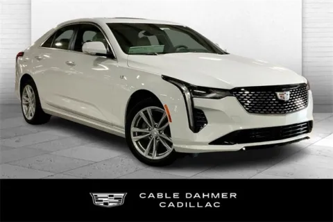 White 2026 Cadillac CT4 Luxury for sale in Kansas City, MO