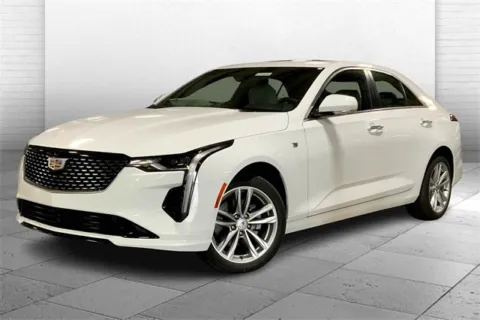 Photos of 2026 Cadillac CT4 Luxury for sale in Kansas City, MO at Cable Dahmer Cadillac of Kansas City