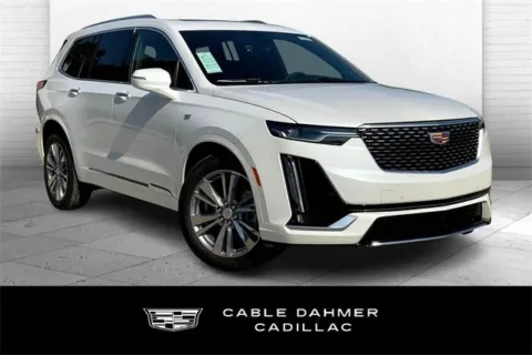 White 2025 Cadillac XT6 Premium Luxury for sale in Kansas City, MO